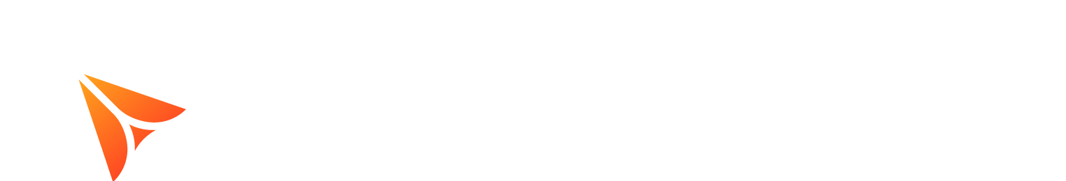 NorthSiginal Logo with an orange paper airplane icon on the left and the text "WHISSEL STRATEGIES" in bold white letters on a light gray background, perfect for brands like North Signal Wifi Rental seeking a modern and dynamic image. Starlink Rental